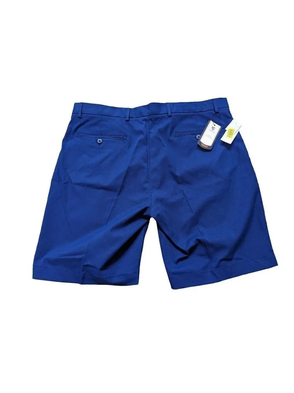 Cremieux Mens Dark Blue Polyester CLUB Performance Twill Atwood Shorts 40 NWT
